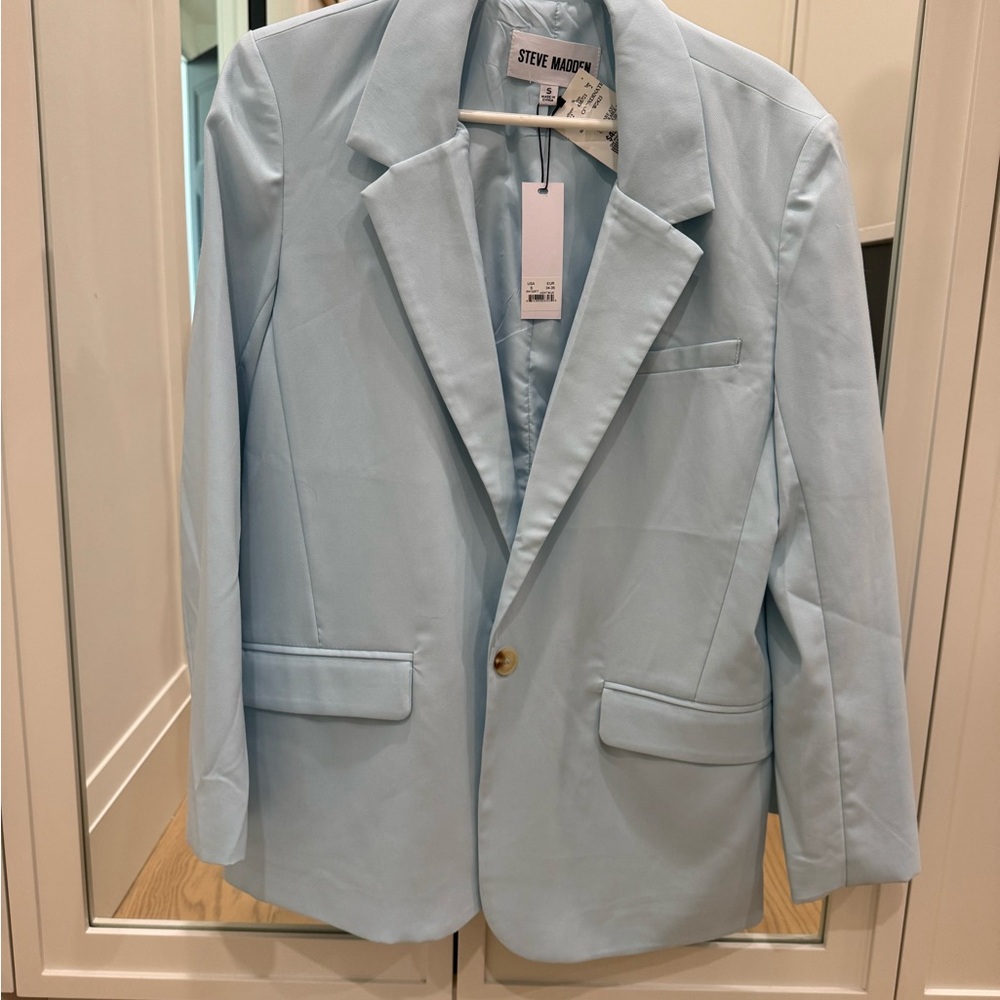 Steve Madden Light Blue Women’s  Blazer
